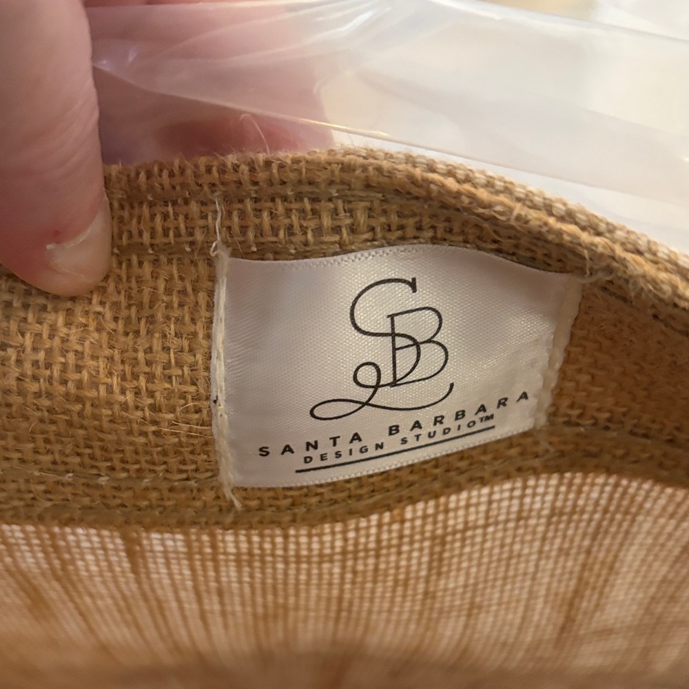 Santa Barbara Designs Natural Market Tote - WKND/NWT - Picture 13 of 13